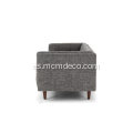 Muebles modernos Cirrus Briar Gray Fabric Sofa